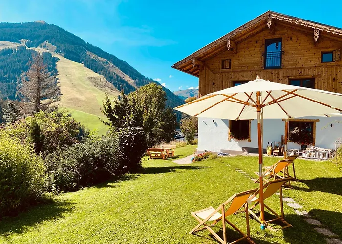 Domek alpejski Alm Seasons Premium - Ganzes